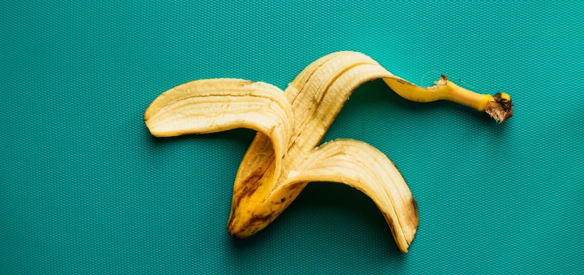 Nawóz ze skórek banana