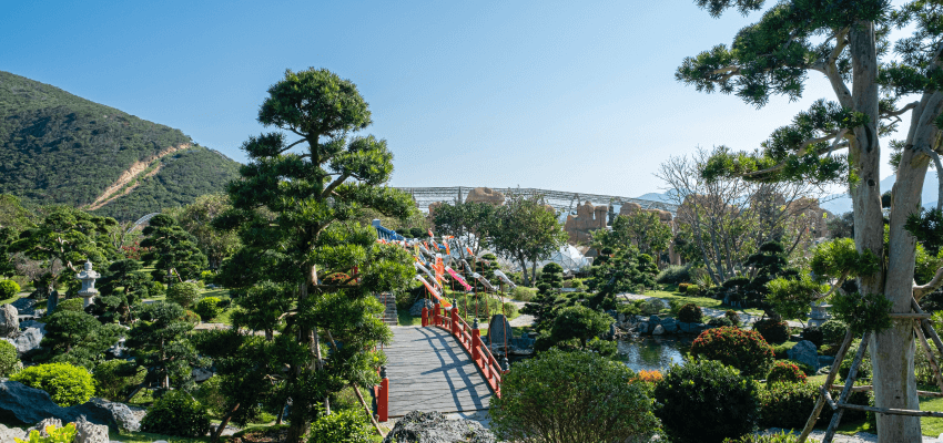 Ogród japoński inspiracje, ogród japoński aranżacje